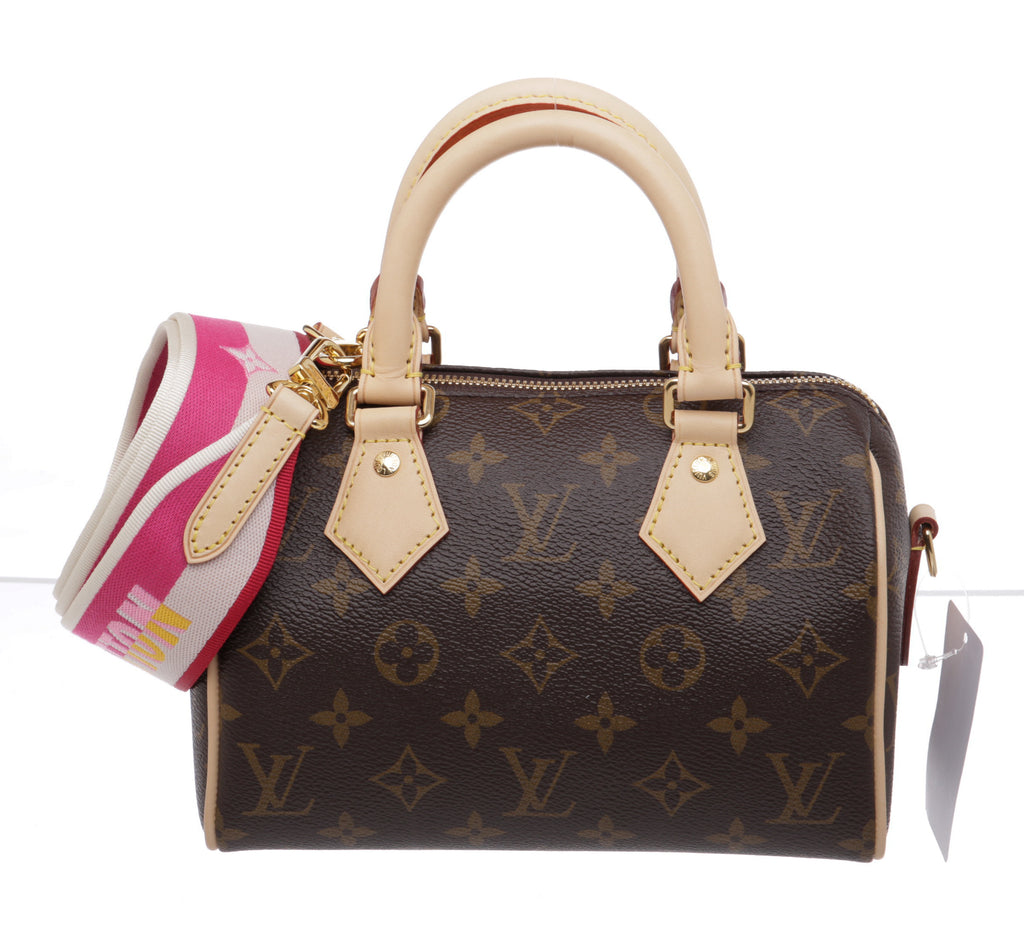 Louis Vuitton Pink Leather Strap For Crossbody Bags 100cm  Designer  Exchange Ltd
