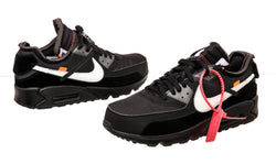 Off-White Nike Men's Black Airforce Sneakers Size 12