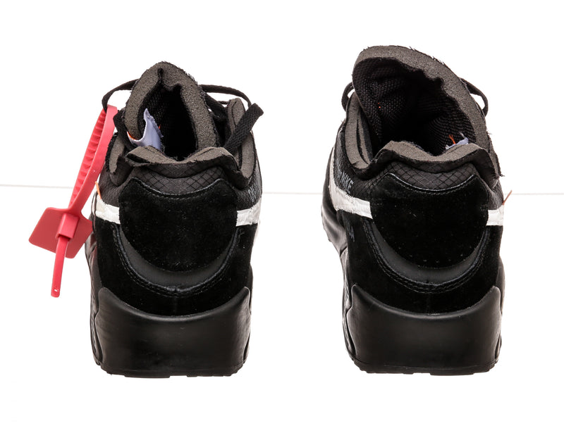 Off-White Nike Men's Black Airforce Sneakers Size 12