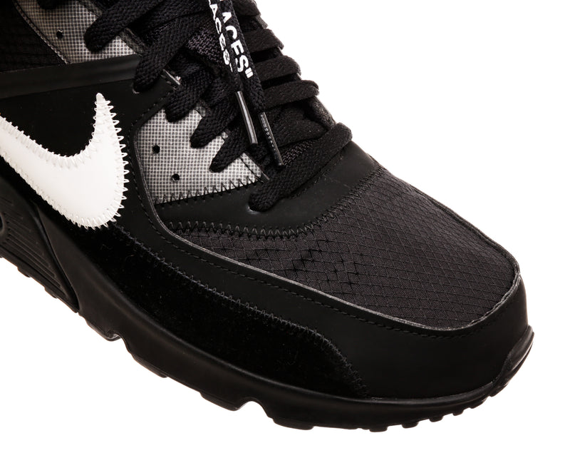 Off-White Nike Men's Black Airforce Sneakers Size 12