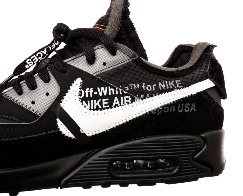 Off-White Nike Men's Black Airforce Sneakers Size 12