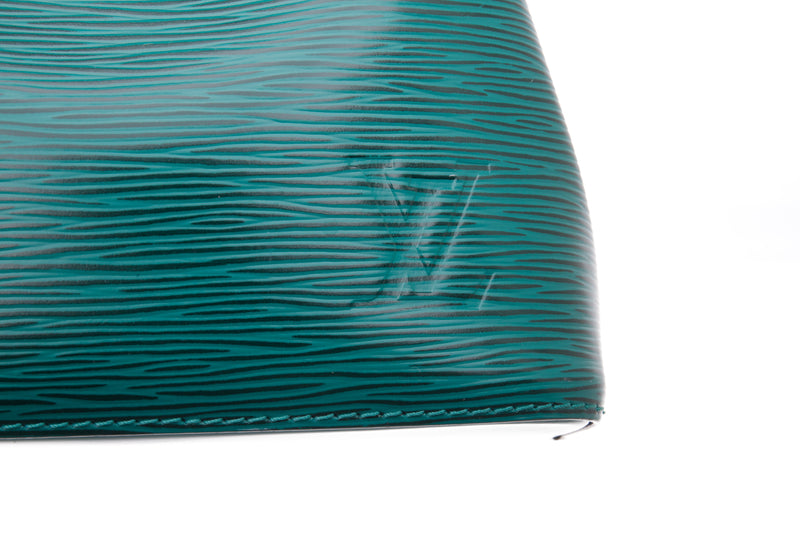 Louis Vuitton Blue & Green Epi Leather NeoNoe BB Shoulder Bag