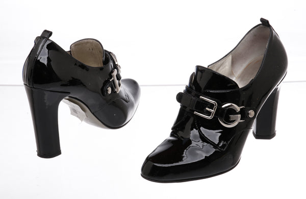Dolce & Gabbana Black Patent Loafers Size 40